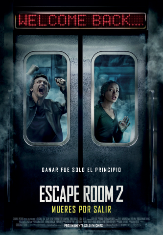 Cartel de la película Escape Room 2
